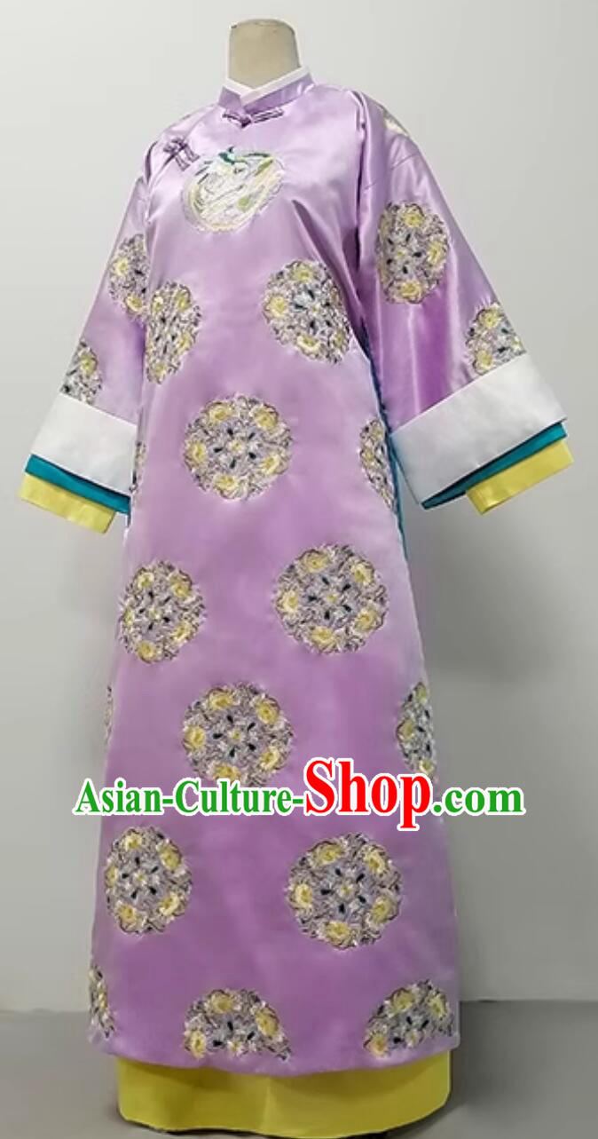 Story of Yanxi Palace Empress Chun Clothing Traditional Chinese Clothing China Qing Dynasty Court Woman Costume
