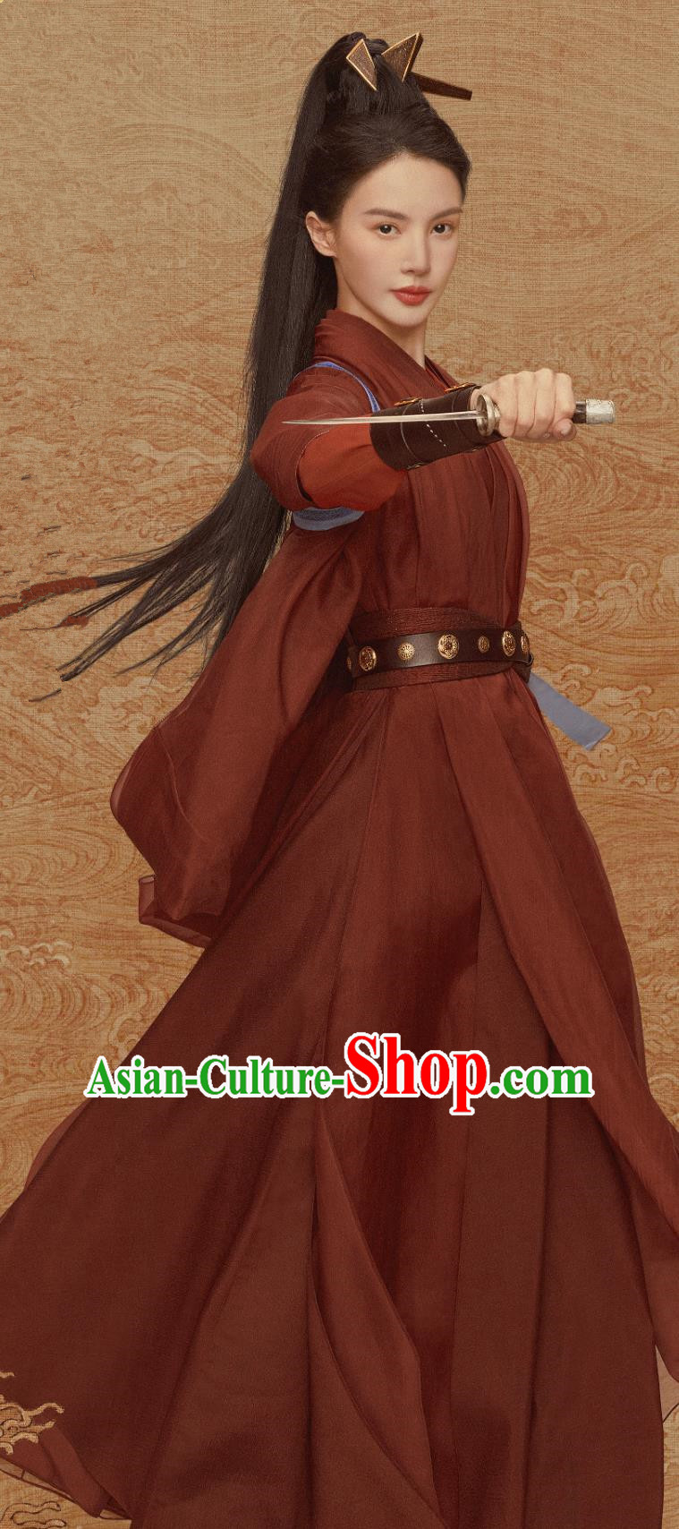 Traditional Chinese Swordswoman Hanfu Dress TV Series Joy of Life Ye Ling Er Costume Ancient China Female Warrior Clothing