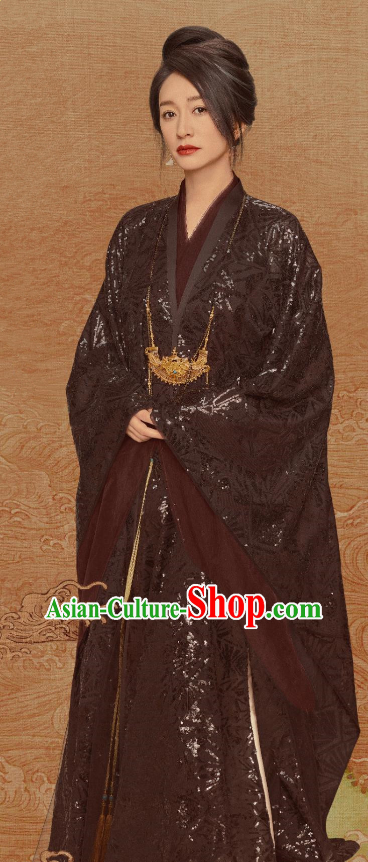 Ancient China Court Woman Clothing Traditional Chinese Hanfu Dress TV Series Joy of Life Elder Princess Li Yun Rui Costume