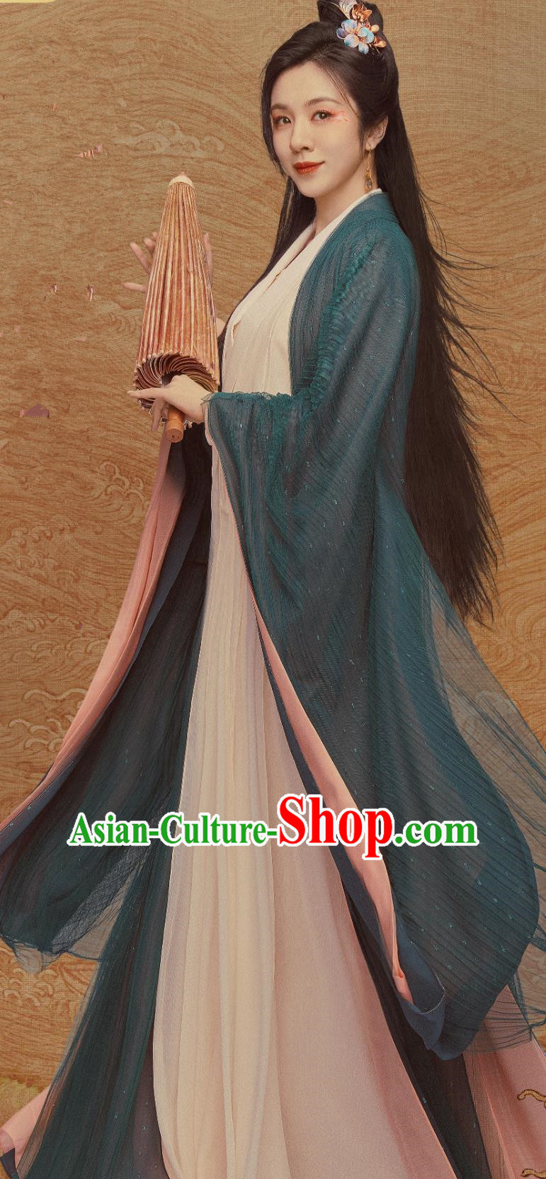 Traditional Chinese Woman Hanfu Dress TV Series Joy of Life Courtesan Yuan Meng Cheng Costume Ancient China Clothing