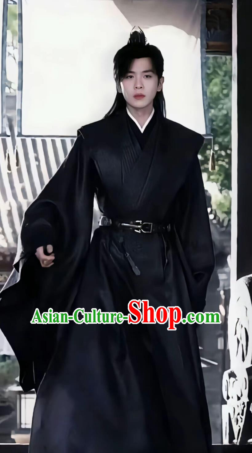 Ancient China Prince Clothing Traditional Chinese Hero Hanfu Dress TV Series Joy of Life Fan Xian Costume