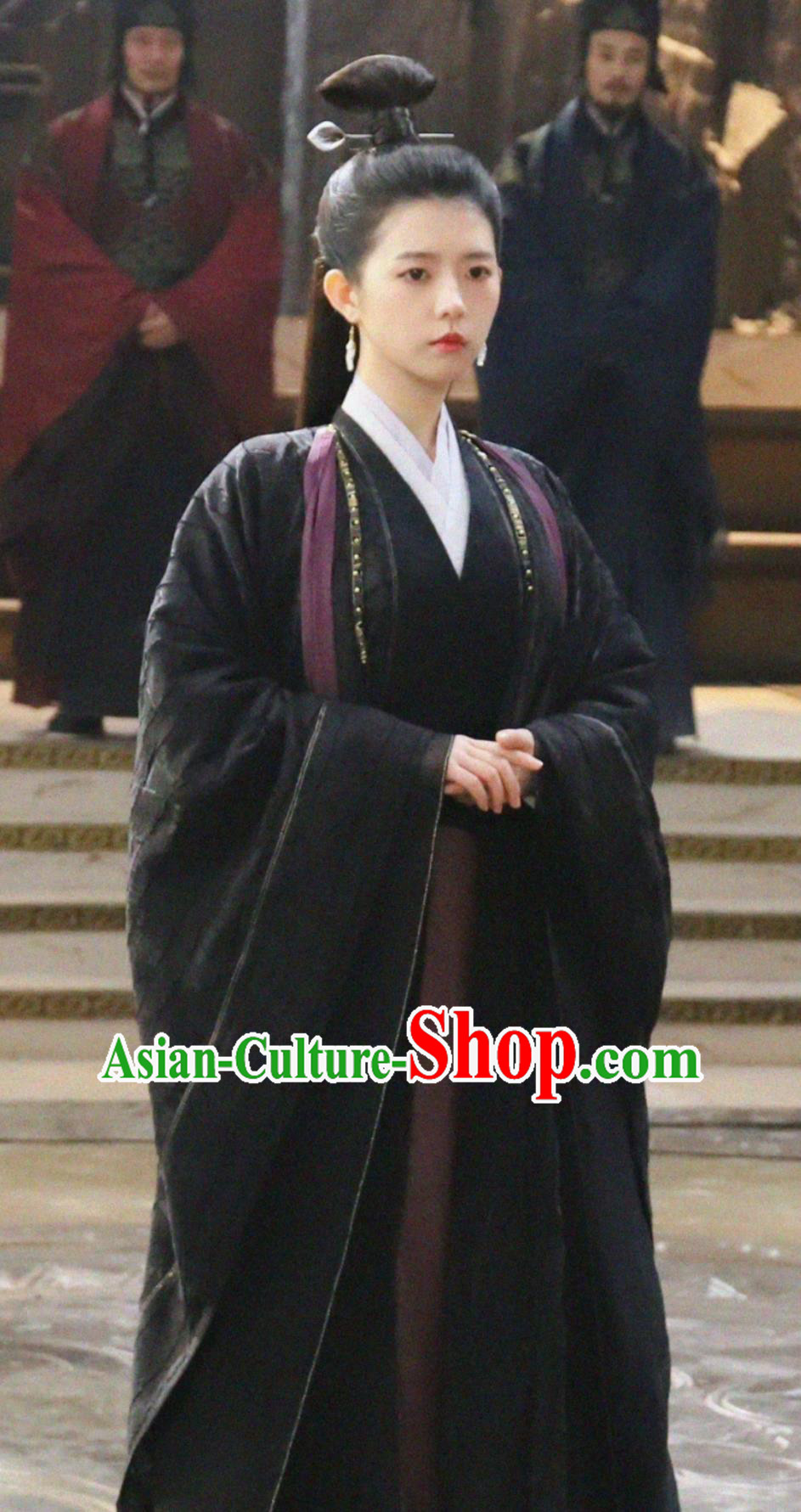 TV Series Drama Tiger and Crane Taoist Nun Yi Mei Costume Ancient China Swordswoman Clothing Traditional Chinese Hanfu