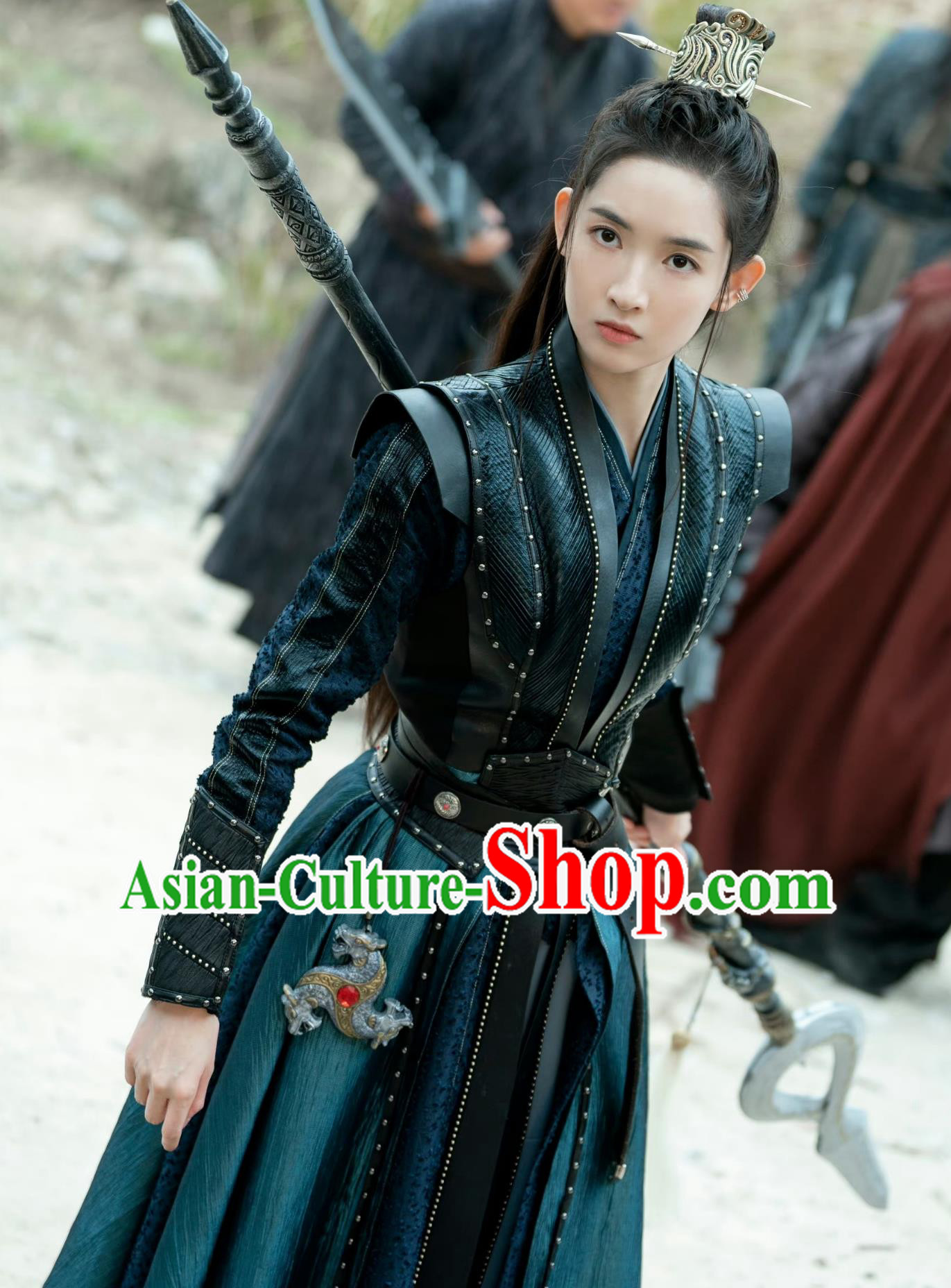 TV Series Drama Tiger and Crane Female General Zhao Xin Tong Costume Ancient China Swordswoman Clothing Traditional Chinese Hanfu Dress