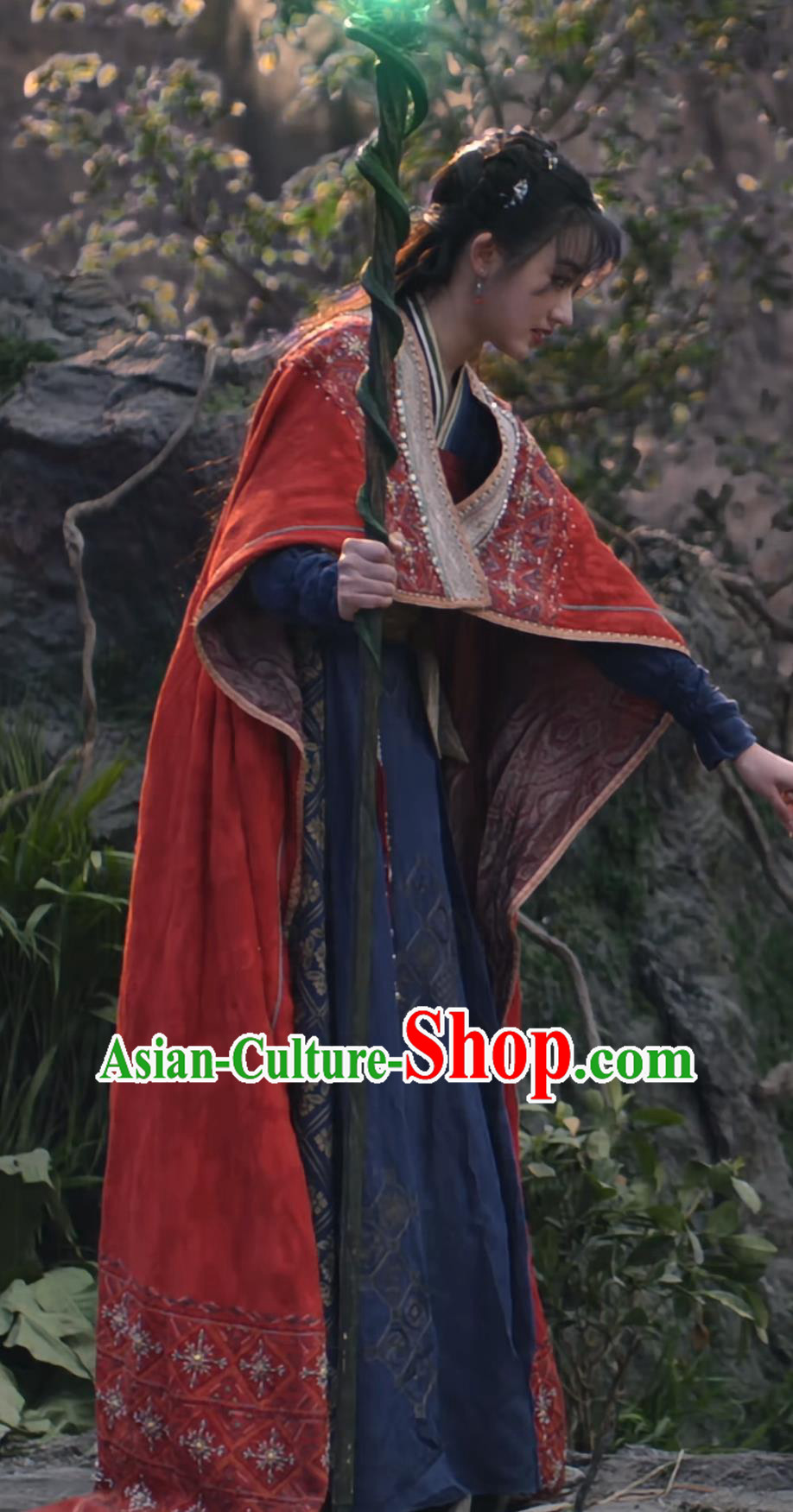 Ancient China Goddess Clothing Traditional Chinese Xianxia Drama Hanfu Dress TV Series Sword and Fairy Princess Zhao Ling Er Costume