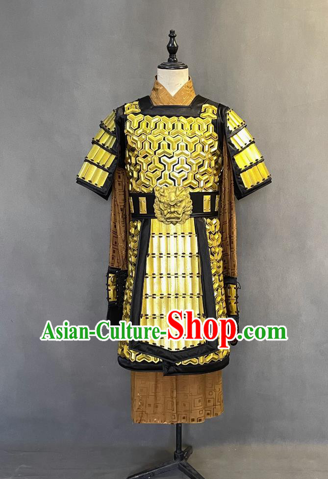 A Chinese Odyssey Zhi Zun Bao Armour Ancient China General Armor Chinese Handsome Monkey King Costume