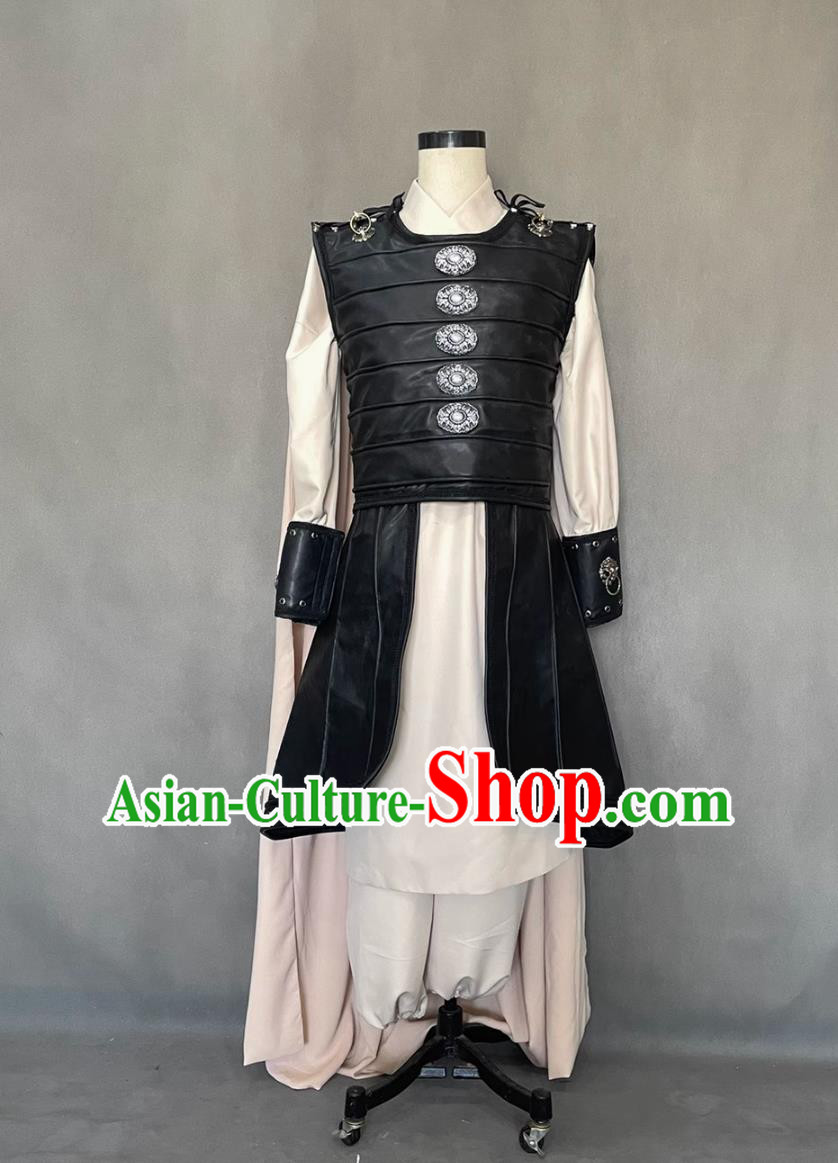 Traditional Chinese Costume Ancient China Hero Clothing TV Drama Romance of the Three Kingdoms Ma Chao Garment