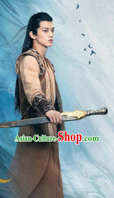 Chinese TV Drama Ancient Hero Costumes Mirror A Tale of Twin Cities Deputy Commander Yan Xi Clothing