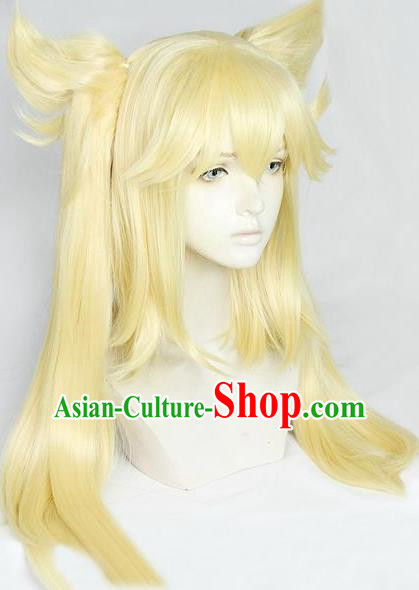 Burning Witch Nines Boncourt Cos Wig