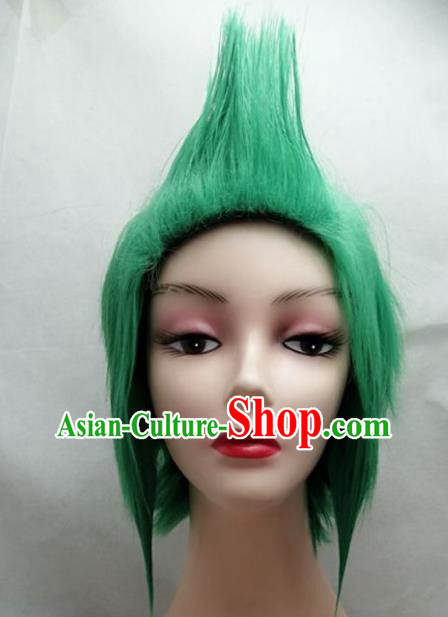 One Piece Bartolomeo Cockcomb COS Wig