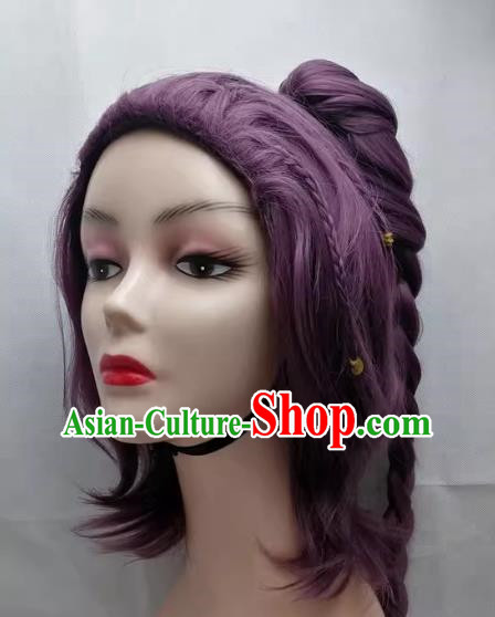 COS Fire Emblem Petola Cosplay Wig