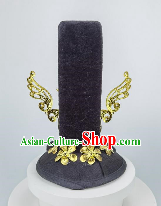 Han Luo Yan Zixi Headdress Yunchuan Dance Headdress Classical Dance Hair Bag Hanfu Han And Tang Dynasty Dunhuang Water Sleeve Hair Accessories
