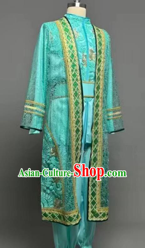 Ethnic Hui Ethnic Dance Costumes Festive Costumes High End Stage Dresses