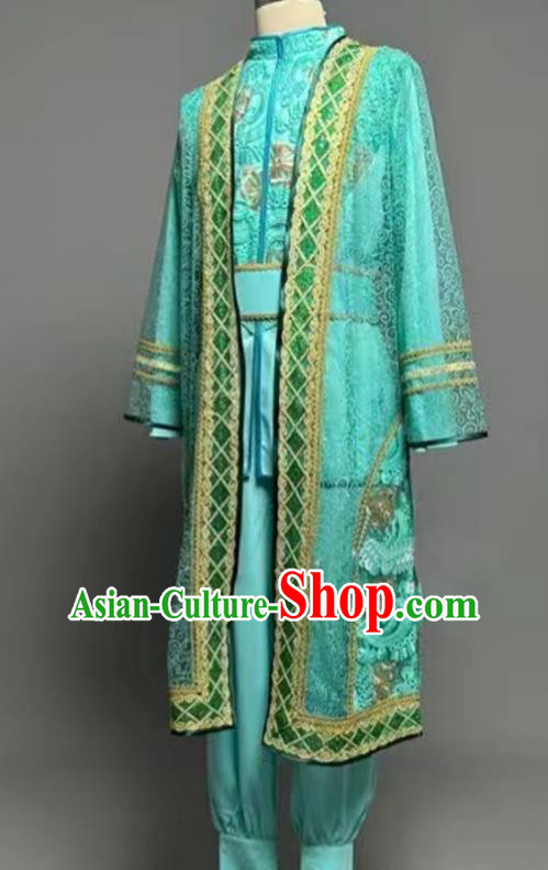 Ethnic Hui Ethnic Dance Costumes Festive Costumes High End Stage Dresses