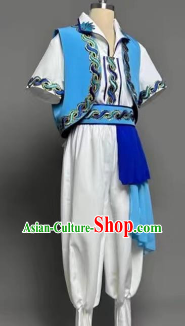 China Ethnic Tatar Dance Costumes Stage Arts Test Costumes Evening Gowns