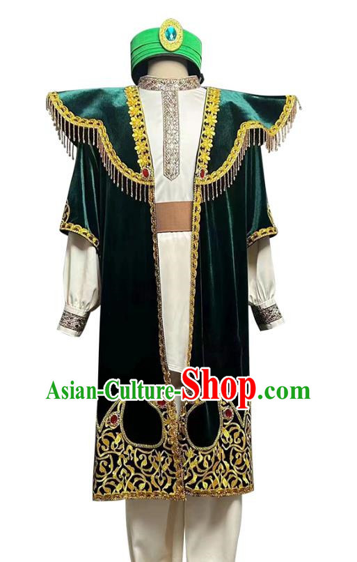 Latin Magic Lamp COS Costume Stage Film And Television Drama Performance Costume Middle East Xinjiang Dance Costume