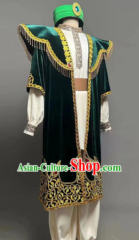 Latin Magic Lamp COS Costume Stage Film And Television Drama Performance Costume Middle East Xinjiang Dance Costume