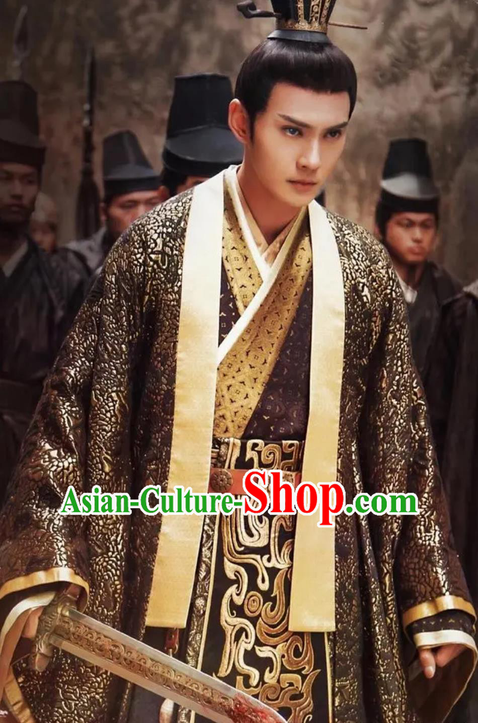 TV Series Royal Rumours Crown Prince Ji Yuan Su Garment Costumes Chinese Ancient Tang Dynasty Noble King Clothing