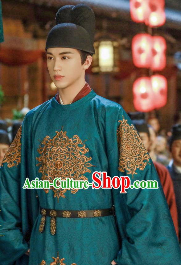 Chinese TV Series Weaving A Tale of Love Strategist Pei Xing Jian Robes Ancient Tang Dynasty Swordsman Costumes