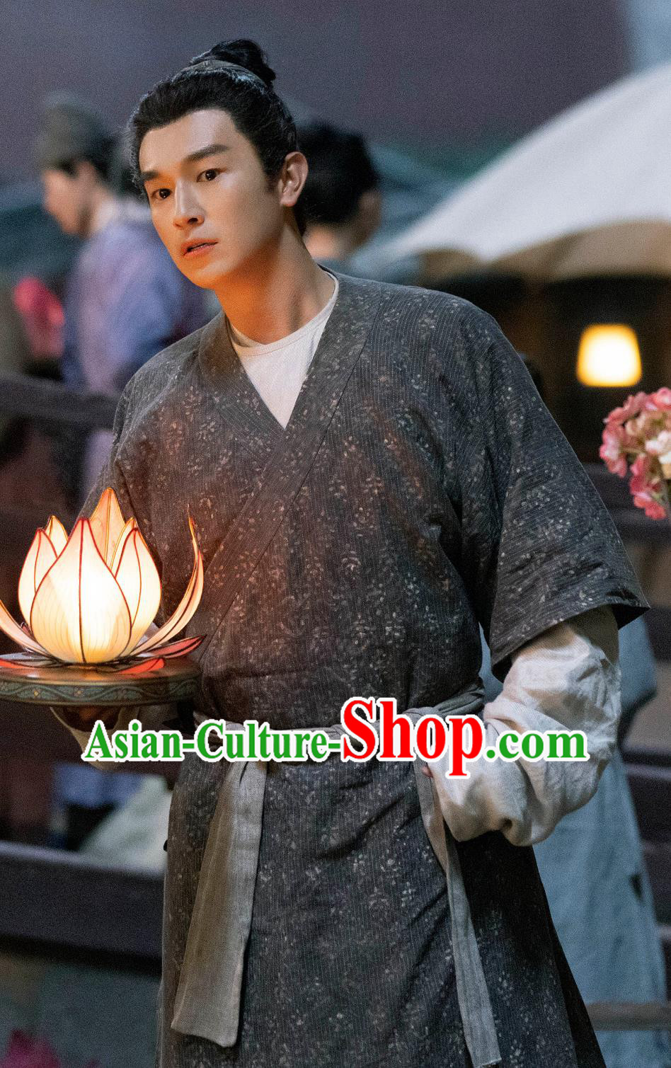 Chinese Song Dynasty Young Man Hanfu Clothing TV Series Scent Of Time Ancient Warrior Xu Ming Costumes