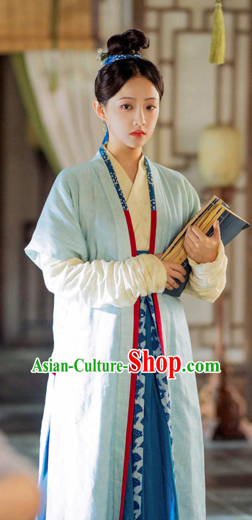 Drama 2023 Hilarious Family Third Sister Chun Ban Xia Hanfu Clothing Ancient Chinese Song Dynasty Civilian Woman Costumes
