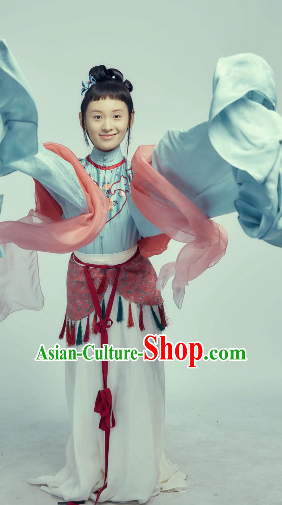 Chinese Kunqu Opera Costumes TV Series Song of Youth Ancient Noble Woman Tao Yao Dress Clothing