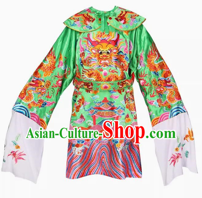 Guan Gongzhang Saint Prince God Statue Clothes Mazu Cultural Godly Clothes Guandi Saint Monarch Robe Soft Clothes Ji Tong Robe