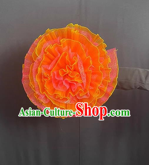 Hand Flower Dance Performance Hand Flower Peony Square Dance Opening Dance Wrist Flower Dance Props