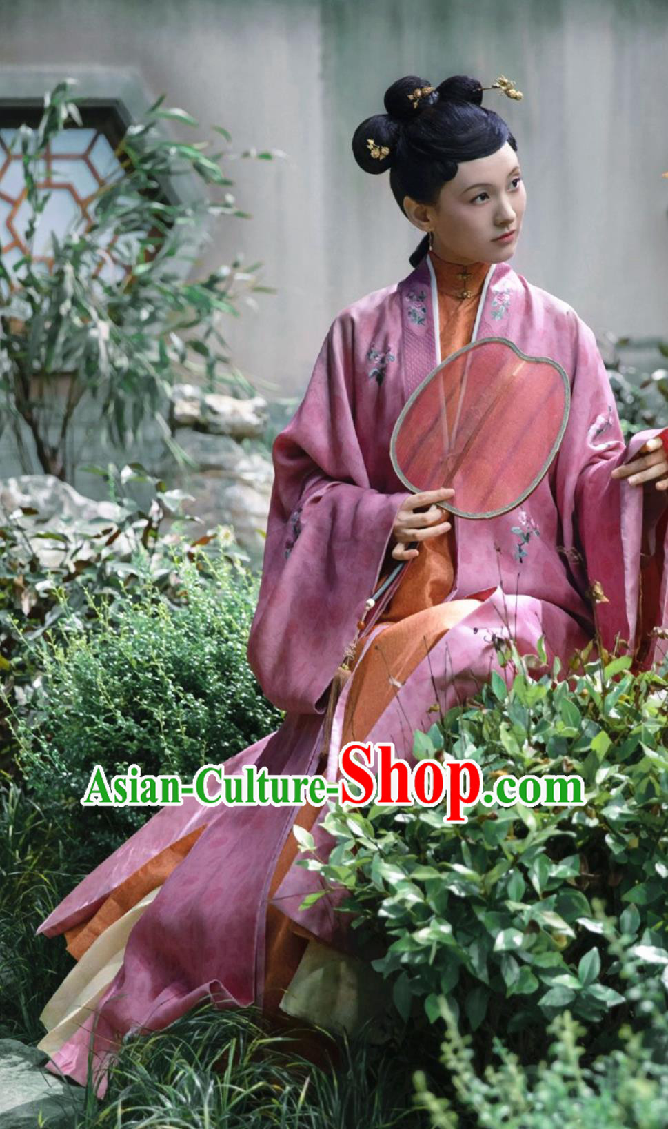 Chinese Traditional Hanfu Ancient Ming Dynasty Rich Woman Garments TV Series Song of Youth Concubine Tao Yao Dresses