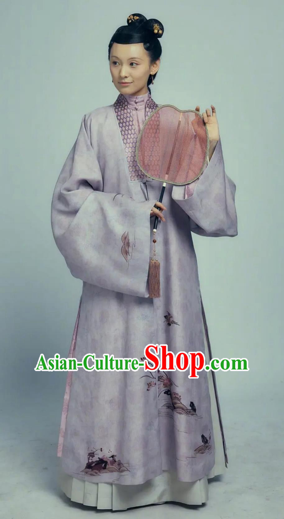 TV Series Song of Youth Concubine Tao Yao Dresses China Ming Dynasty Rich Woman Garment Costumes Ancient Hanfu Clothing