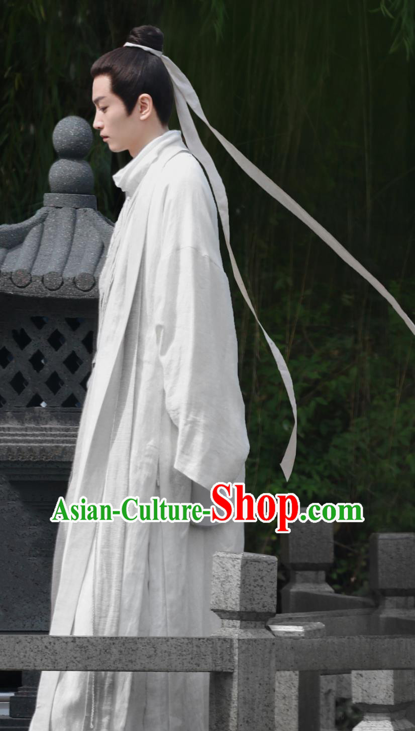 China Ancient Ming Dynasty Scholar Clothing TV Drama The Ingenious One Young Hero Yun Xiang Robes Traditional Male Hanfu