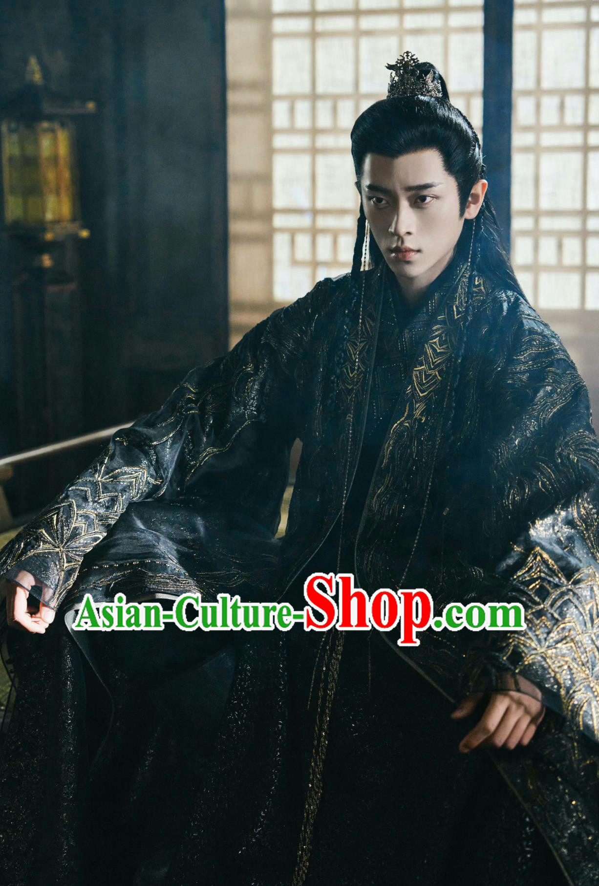 China Ancient Noble Lord Clothing TV Drama My Journey To You Young Master Gong Shang Jiao Costumes