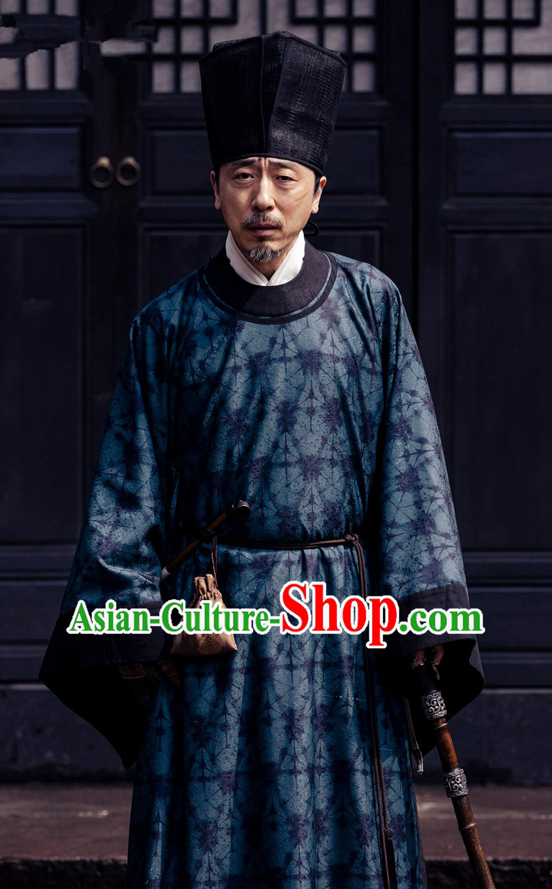 Chinese Ancient Ming Dynasty Squire Garment Costumes Historical TV Series Ripe Town Local Official Song Chen Clothing