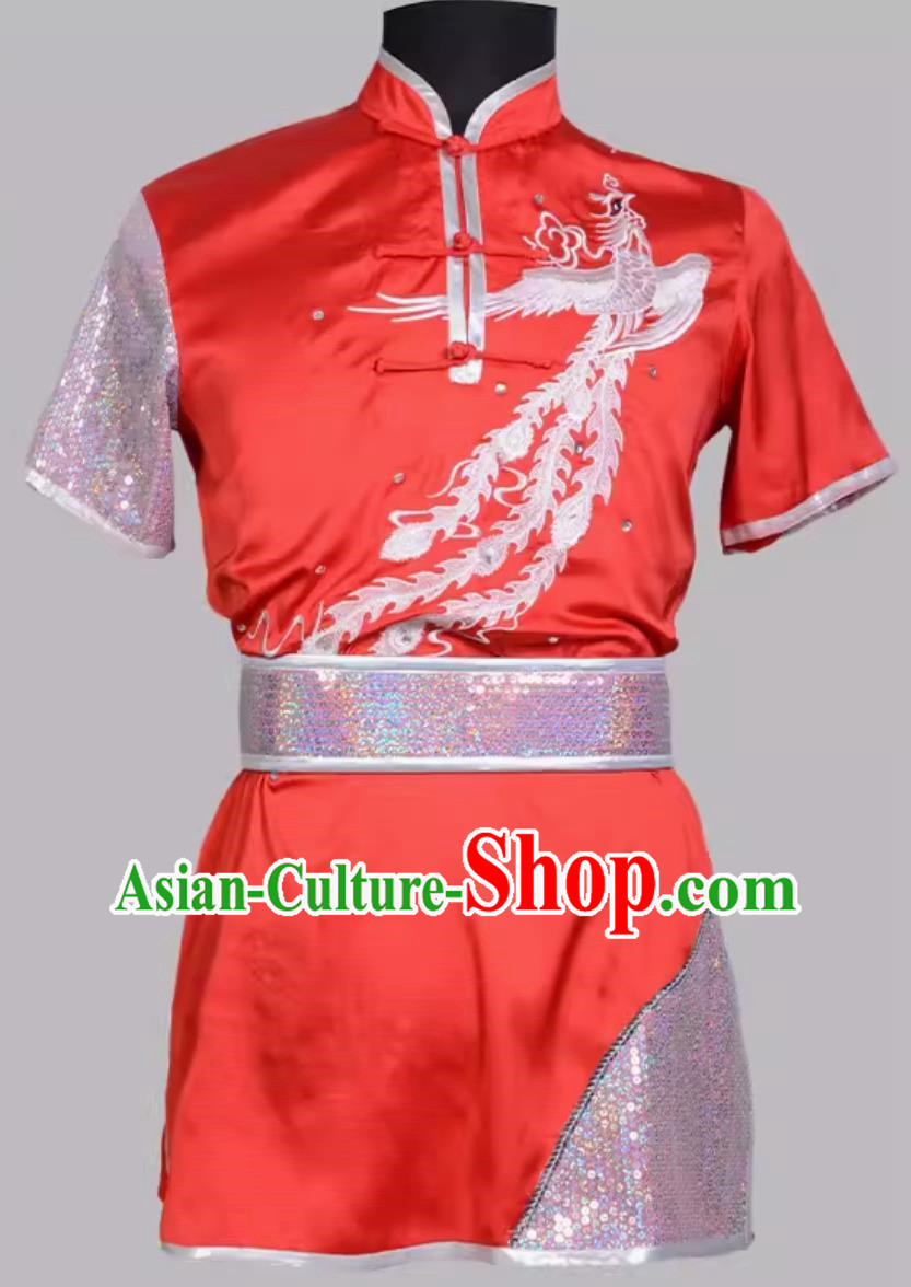 Colorful Embroidered Changquan Female Youth Physical Examination Changquan Nanquan Competition Clothing