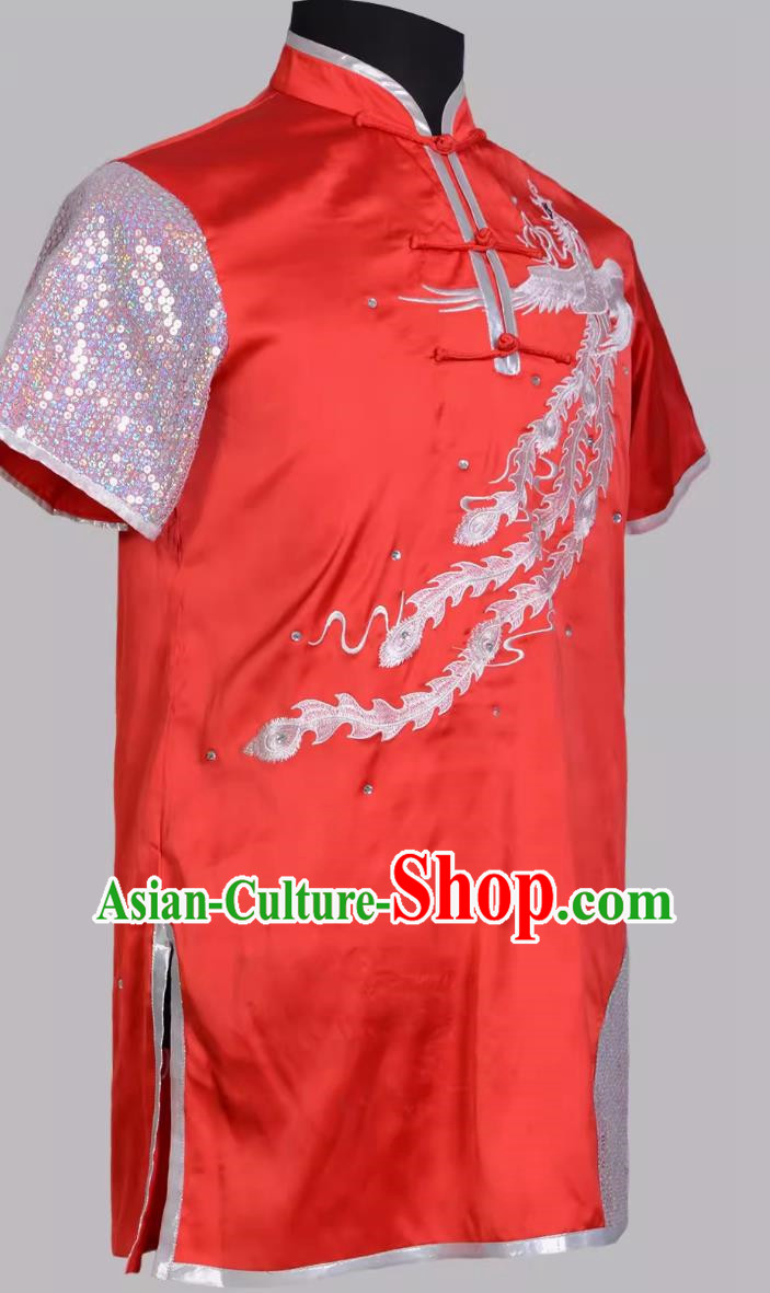 Colorful Embroidered Changquan Female Youth Physical Examination Changquan Nanquan Competition Clothing