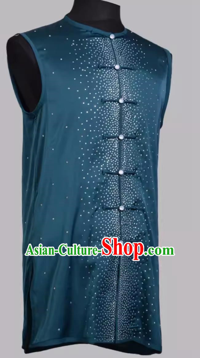 Martial Arts Wear Sleeveless Southern Boxing Wear Competition Colorful Wear Suit