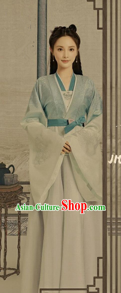 TV Series Jun Jiu Ling Princess Jiu Ling Dress Chinese Ancient Noble Lady Costumes