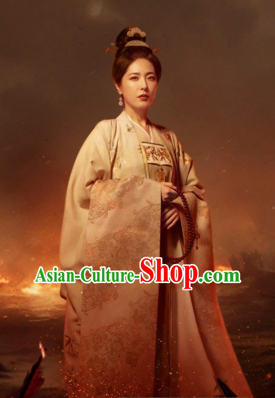 TV Series Wonderland of Love Imperial Consort Xiao Dresses Chinese Ancient Court Empress Costumes