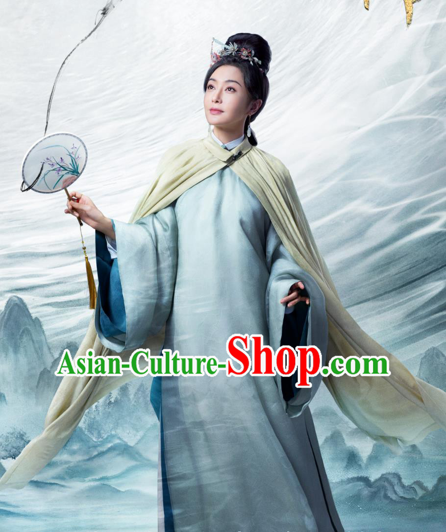 China TV Drama The Ingenious One Matriarch Su Huai Rou Dress Traditional Female Hanfu Ancient Ming Dynasty Noble Woman Clothing