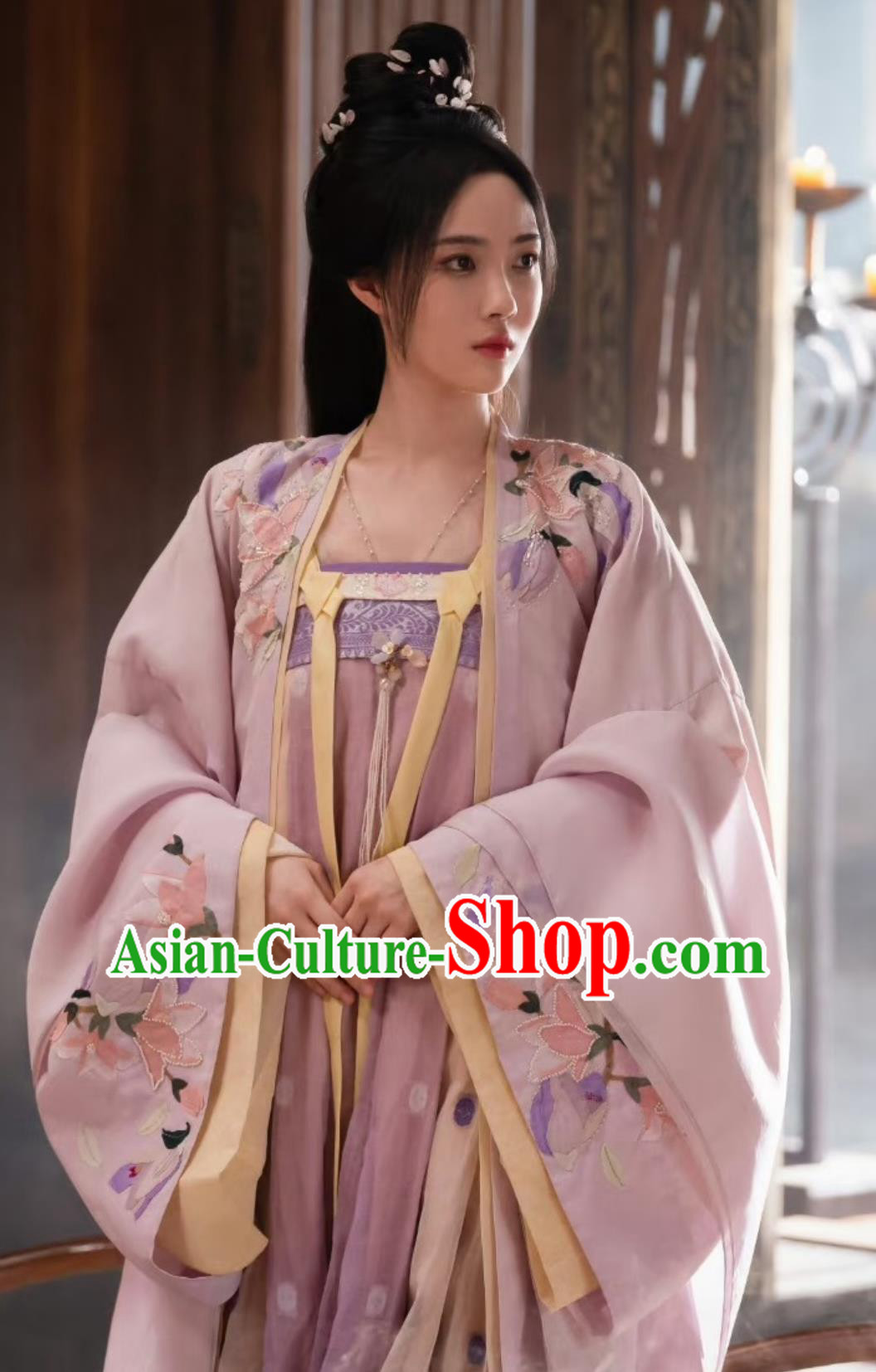 China Traditional Woman Clothing Chinese Ancient Princess Costume TV Series Wonderland of Love Noble Lady Gu Wan Niang Dress
