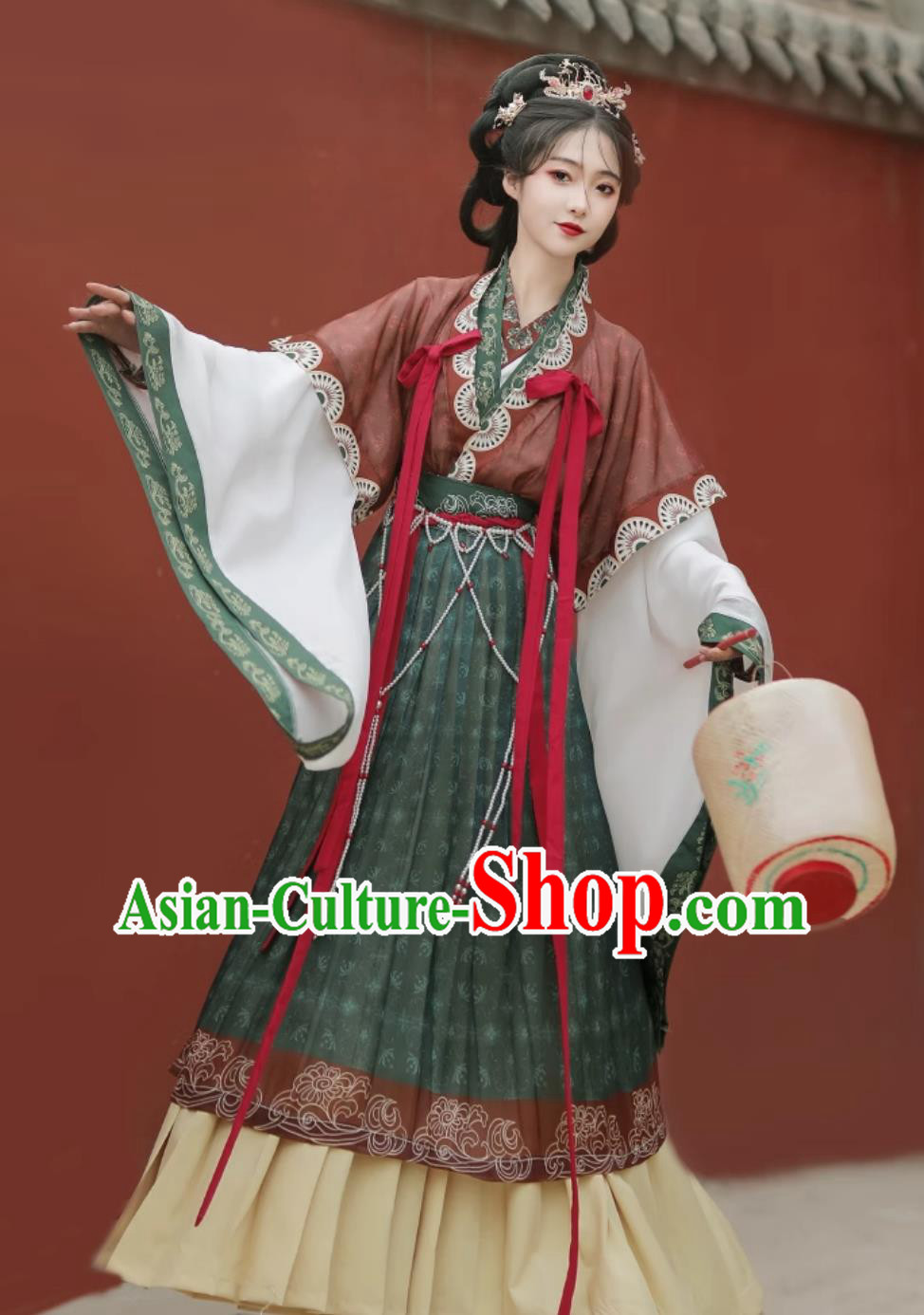 Chinese Ancient Palace Princess Costumes Traditional Jin Dynasty Clothing Woman Hanfu Dresses Complete Set