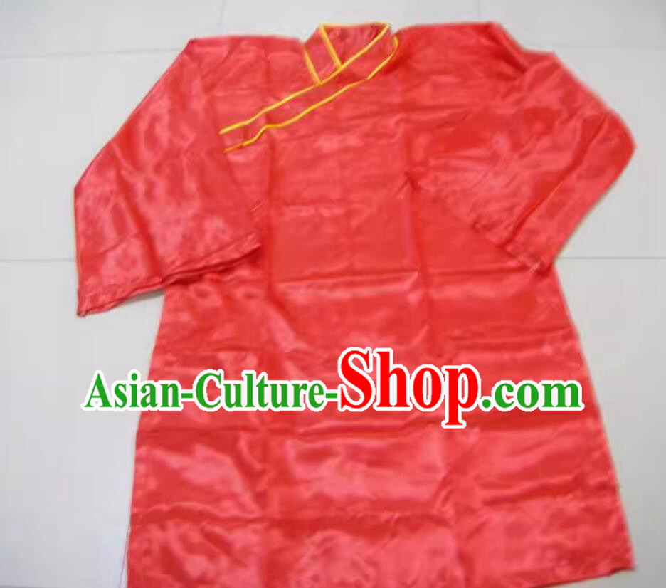 Happy Celebration Laughing Monk Robe World Lion Dance Competition Monk Frock Costume