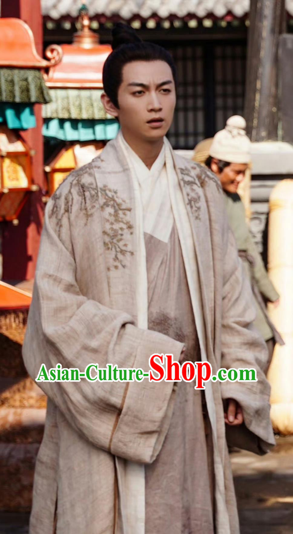 TV Drama The Ingenious One Scholar Yun Xiang Robes China Ancient Young Man Hero Clothing
