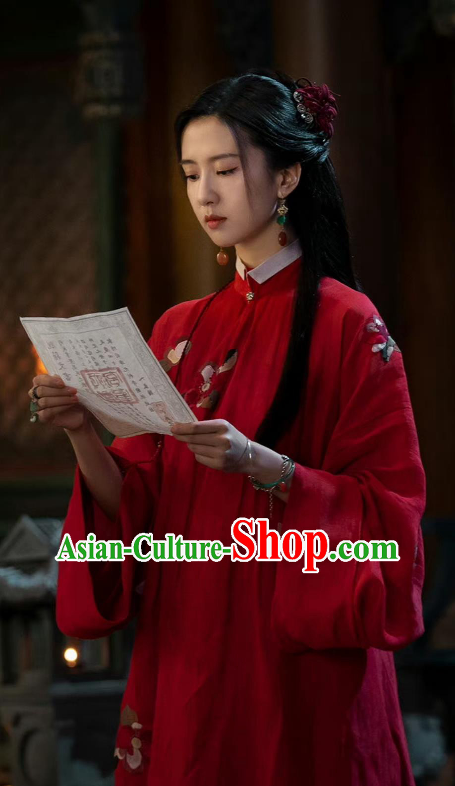 China Ancient Ming Dynasty Young Mistress Clothing TV Drama The Ingenious One Dance Lady Dresses