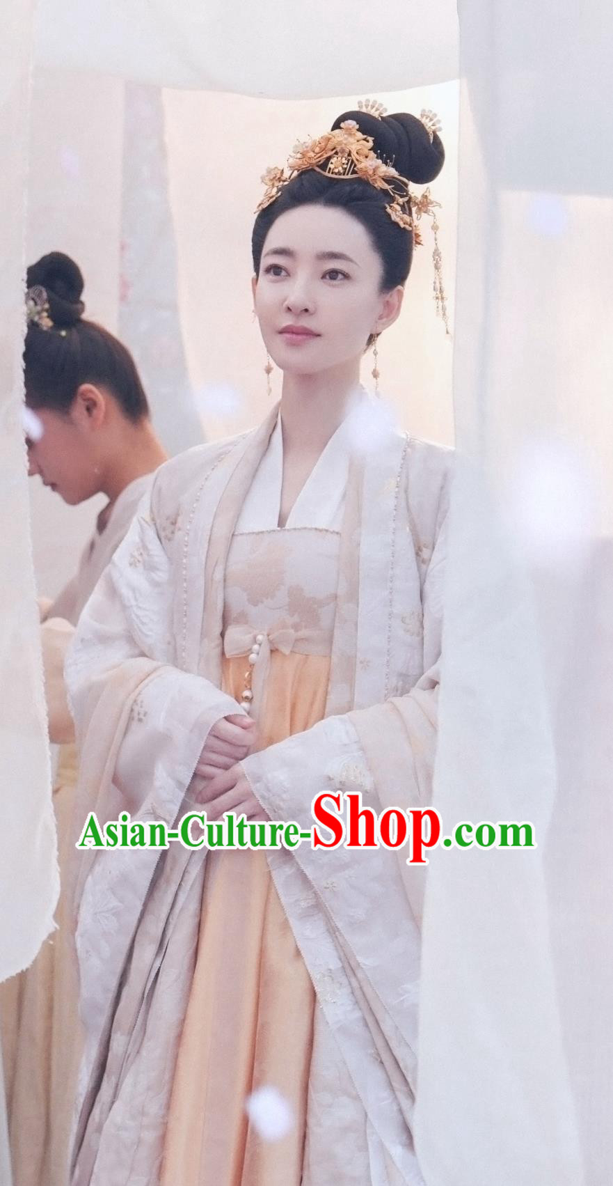 China TV Drama The Legend of Zhuohua Princess Rou Jia Dresses Ancient Court Empress Garment Costumes