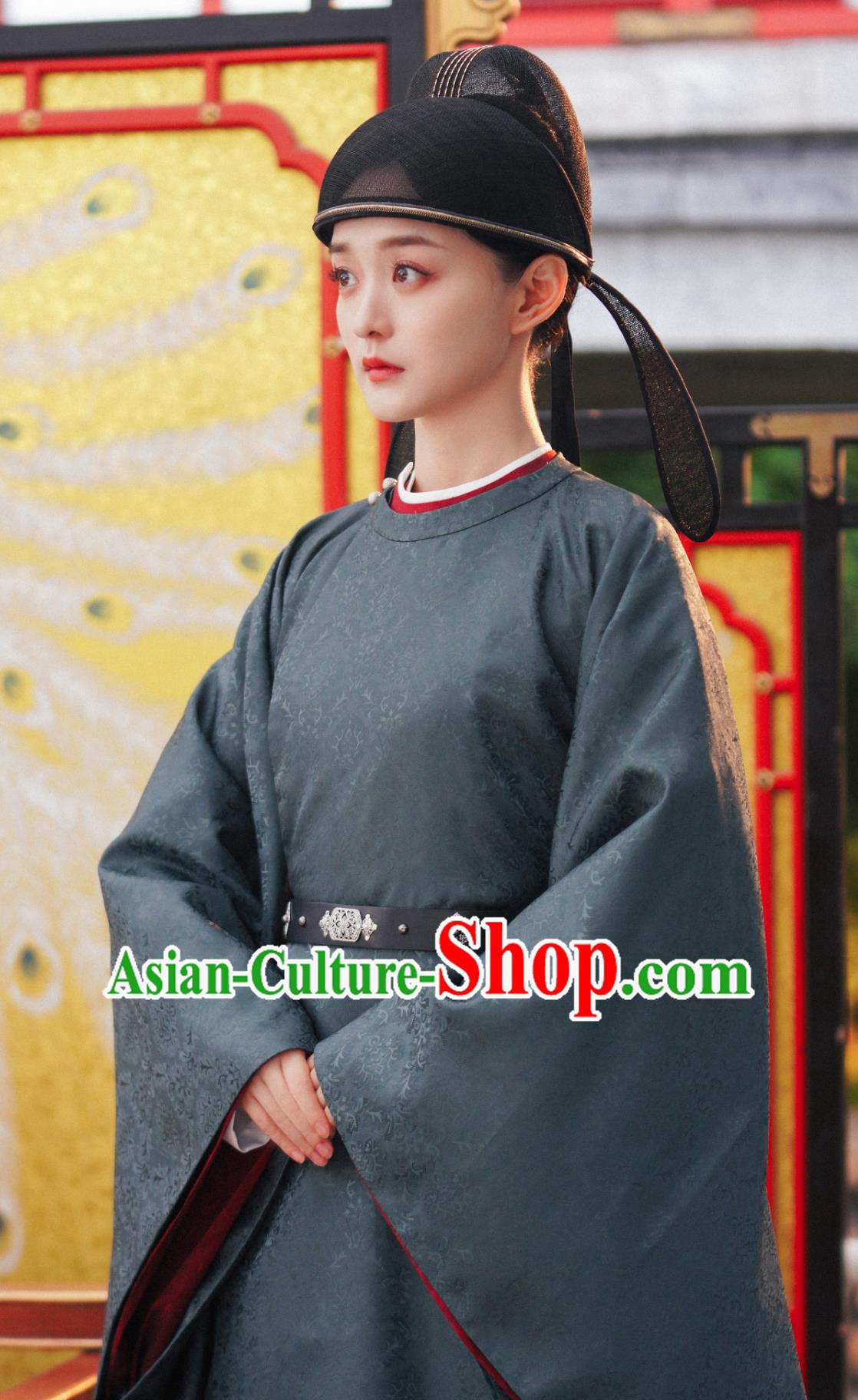 TV Drama The Legend of Zhuohua Court Lady Sun Yun Yun Clothing China Ancient Song Dynasty Female Official Garment Costumes
