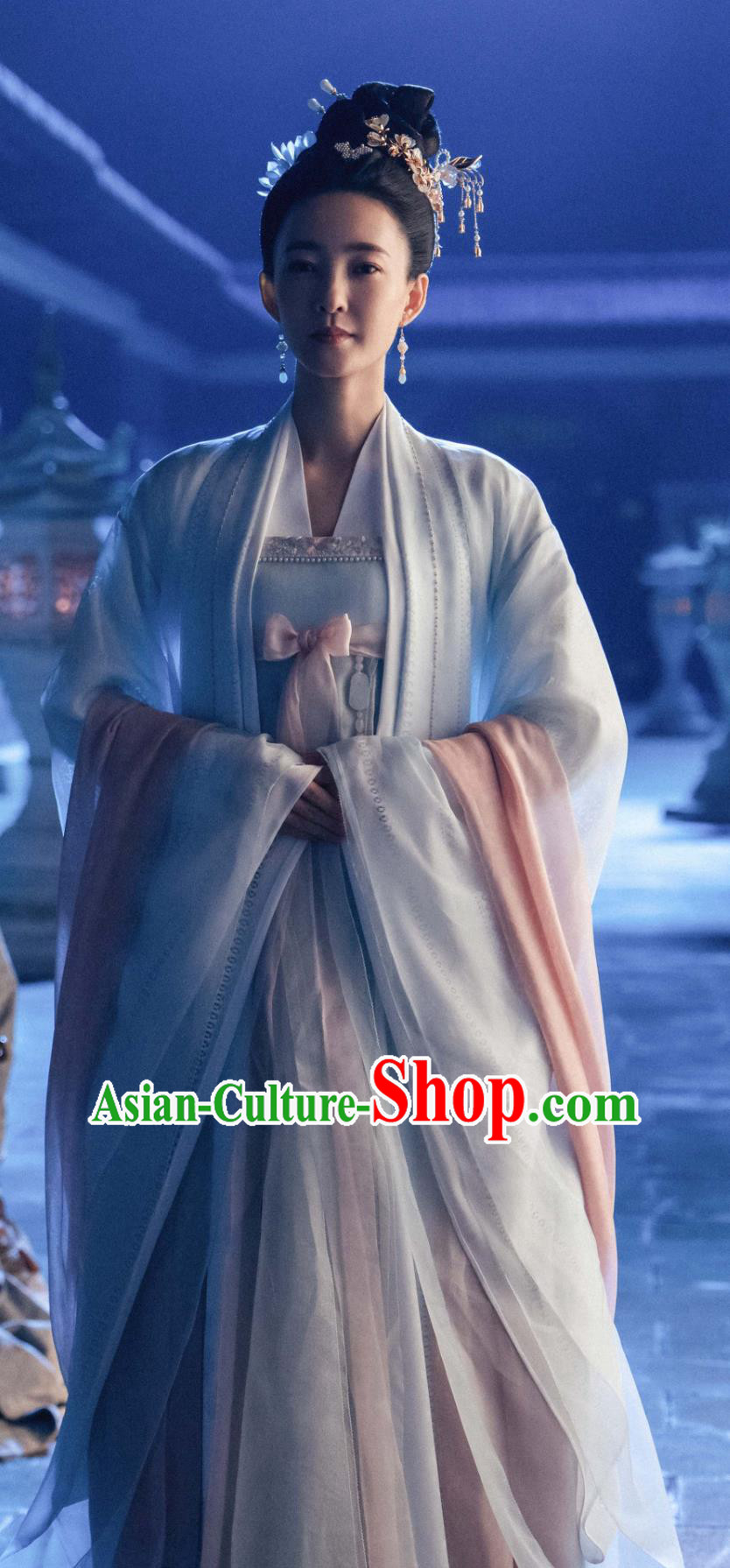 China TV Drama The Legend of Zhuohua Princess Rou Jia Dresses Ancient Song Dynasty Court Woman Costumes