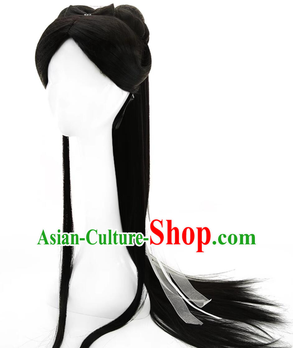 TVSeries Return of the Condor Heroes Xiao Long Nv Hairpiece Ancient Chinese Swordswoman Wig