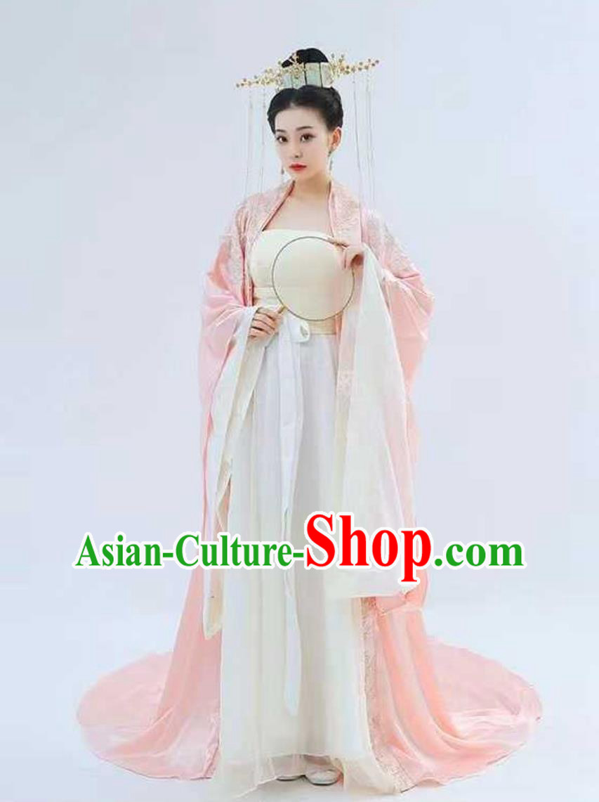 Chinese Film and Television Fu Yao Costume Empress Yang Mi Noble Concubine Clothing Ancient Tang Dynasty Hanfu China Fairy Dress