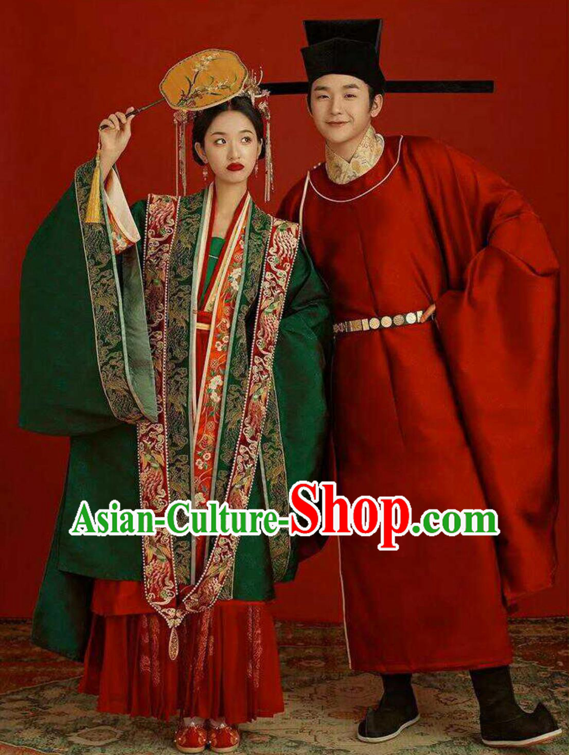 Chinese Traditional Wedding Dresses Ancient Bride and Groom Attires Ancient China Song Dynasty Hanfu Costumes Online Buy
