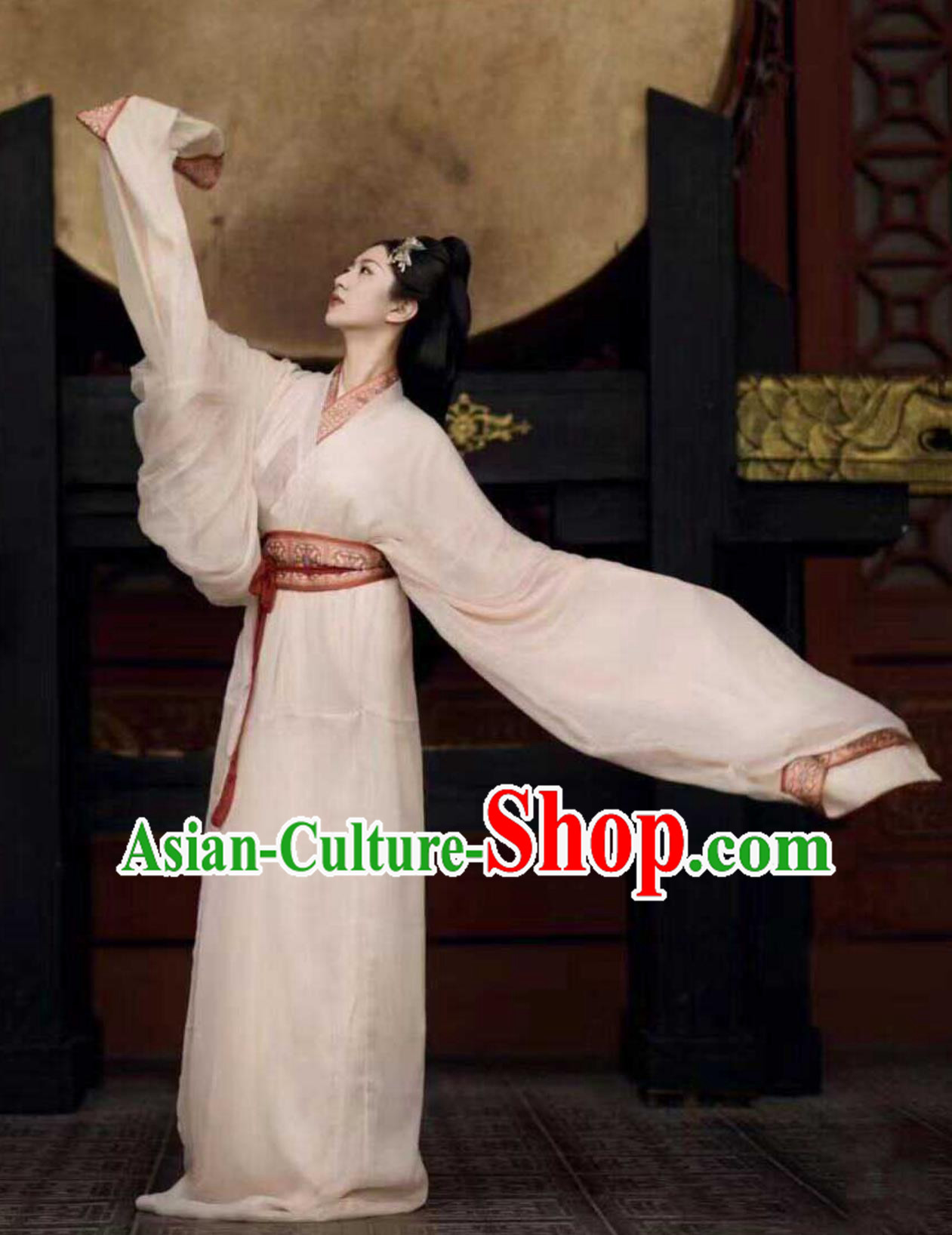 Hanfu Online Buy Warring States Robe Ancient Chinese Female Costume Traditional China Princess Clothing